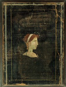 Nuoren naisen muotokuva tekijältä Erich Lessing