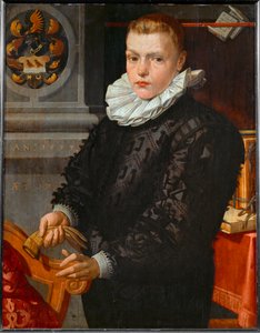 Claes Jobszin oletettu muotokuva ... tekijältä Erich Lessing