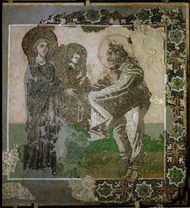 Esittely temppelissä, Kalenderhane-moskeijan apsiksesta katsottuna tekijältä Erich Lessing