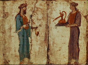 Isiksen pappi ja papitar