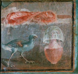 Still-elämä kanan kanssa tekijältä Erich Lessing