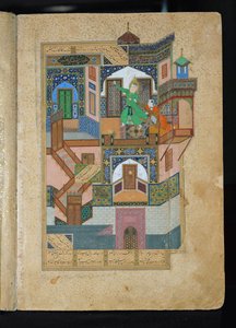 Suleikan viettely Yussufin kanssa