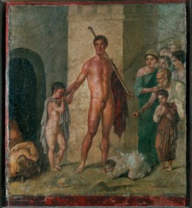 Theseus ja minotaurus