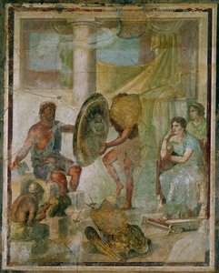 Thetis Hephaistoksen takomossa