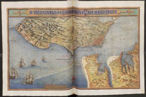 Kaksi kokonaista sivua: kartta tekijältä Erich Lessing