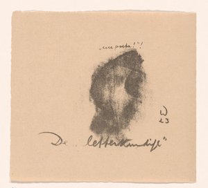 Kirjeiden mies (alkuperäinen otsikko esineessä) Idealists II and Further Notes (alkuperäinen sarjan nimi) tekijältä Erich Wichmann