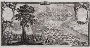 Varsovan taistelu heinäkuussa 1656 tekijältä Erik Dahlbergh