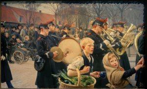 Wachablösung, 1888 tekijältä Erik Hennigsen