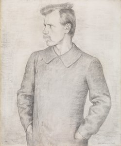 Fridtjof Nansen 1861-1930 tekijältä Erik Theodor Werenskiold