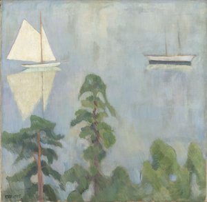 Peilaus tekijältä Erik Theodor Werenskiold