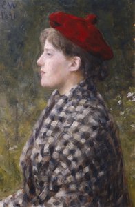 Sophie Werenskiold tekijältä Erik Theodor Werenskiold