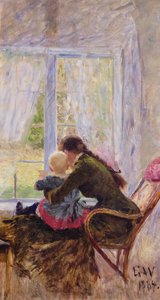 Sinä ja Bebe tekijältä Erik Theodor Werenskiold