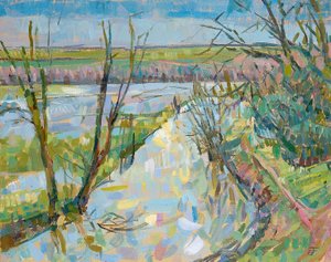 Cherwell Rousham I:stä