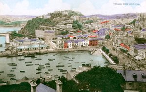 Torquay, Devon, 1900-luvun alku. tekijältä Ern Bishop