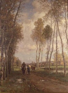 Sommen laakso tekijältä Ernest Albert Waterlow