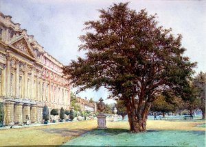 Hampton Courtin palatsi tekijältä Ernest Arthur Rowe