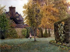 Loseley Park, Surrey tekijältä Ernest Arthur Rowe