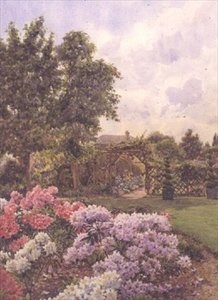 Rhododendronit tekijältä Ernest Arthur Rowe
