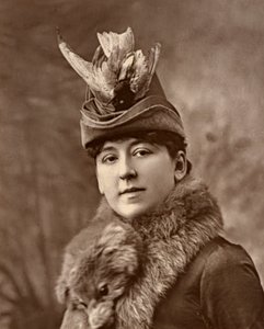 Amy Roselle, brittiläinen näyttelijä, 1887