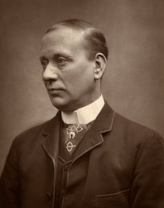 Arthur Williams, brittiläinen näyttelijä, 1888.