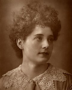 Blanche Horlock, brittiläinen näyttelijä, 1887 tekijältä Ernest Barraud
