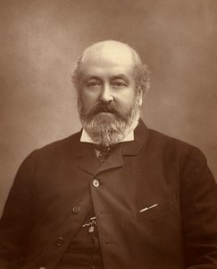 Cecil Howard, brittiläinen teatterikriitikko, 1888 tekijältä Ernest Barraud