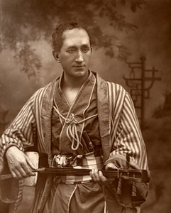 Durward Lely, skotlantilainen oopperalaulaja, elokuvassa Gilbert and Sullivans The Mikado, 1887.