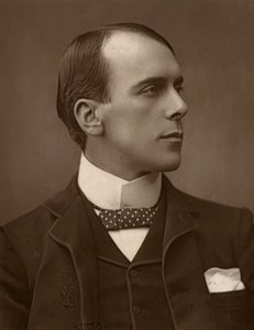 Edward Smith Willard, brittiläinen näyttelijä, 1888. tekijältä Ernest Barraud