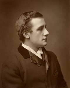 Fuller Mellish, brittiläinen näyttelijä, 1887 tekijältä Ernest Barraud