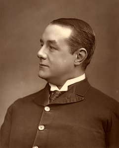 Gilbert Farquhar, brittiläinen näyttelijä, 1887 tekijältä Ernest Barraud