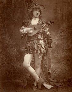 Grace Hawthorne, yhdysvaltalainen näyttelijä, 1888.