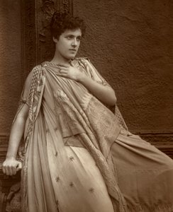 Julia Neilson, brittiläinen näyttelijä, 1888. tekijältä Ernest Barraud