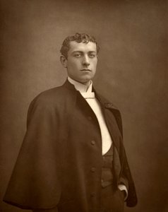 Lewis Waller, brittiläinen näyttelijä, 1887 tekijältä Ernest Barraud