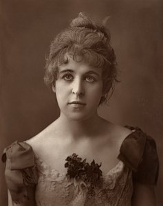 Miss Norreys, brittiläinen näyttelijä, 1887