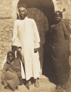 Abu Nabut ja orjat Kairossa, 22. huhtikuuta 1852.