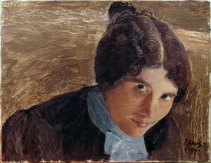 Marguerite Burnat-Provins tekijältä Ernest Bieler