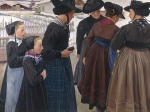 Matkalla kirkkoon