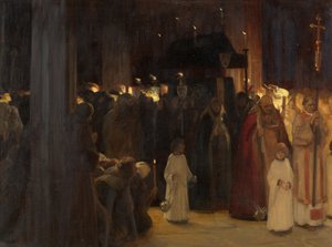 William Canyngesin hautaus Redcliffen kirkossa