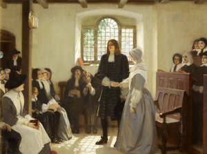 William Pennin ja Hannah Callowhillin avioliitto