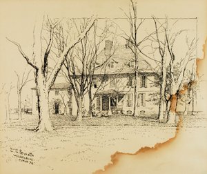 William and Mary Collegen presidentin koti