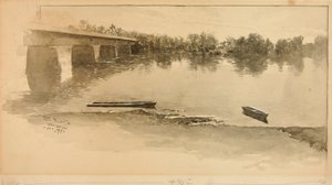 Washington Crossing tekijältä Ernest C. Peixotto