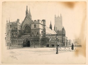 Westminster Hallin ulkopuoli