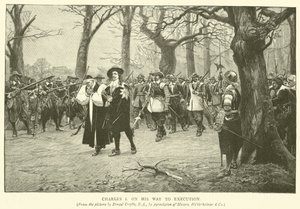 Charles I matkalla teloitukseen