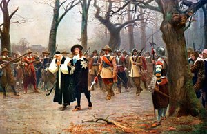 Kaarle I teloitus, 1649 1909.