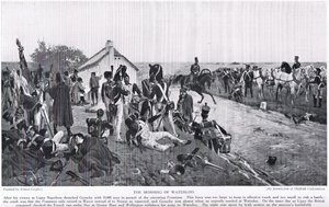 The Morning of Waterloo, kuvitus teoksesta "Hutchinson