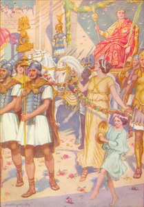 "Hänen edistymisensä oli kuin kuninkaan", c1912 1912
