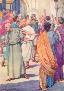 "Listat tuomituista ripustettiin foorumille", c1912 1912