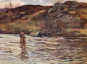 McNaughton of Luib, kaksoiskaarteen altaalla (värilitro).