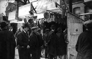 Kinkkumessut Boulevard Richard Lenoirilla, Pariisi, 1931.
