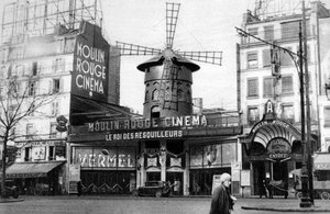 Moulin Rouge, Pariisi, 1931